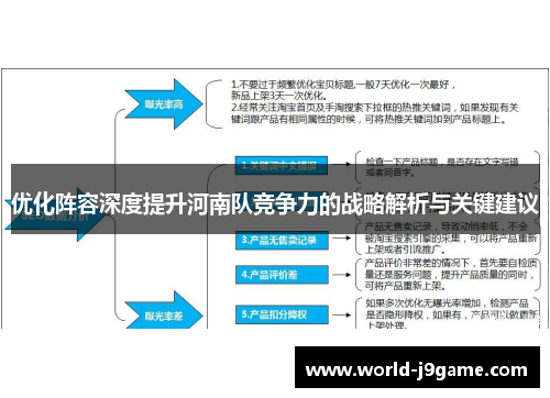 优化阵容深度提升河南队竞争力的战略解析与关键建议