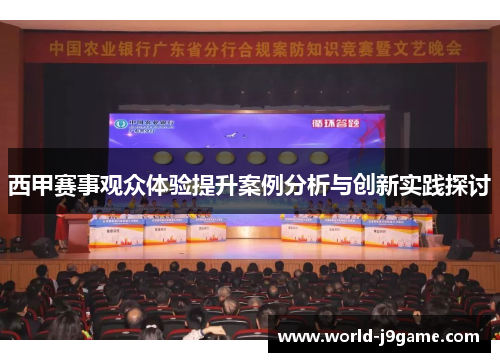 西甲赛事观众体验提升案例分析与创新实践探讨 西甲赛事观众体验提升案例分析与创新实践探讨