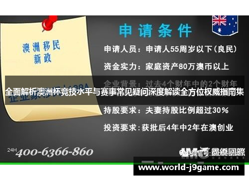 全面解析澳洲杯竞技水平与赛事常见疑问深度解读全方位权威指南集